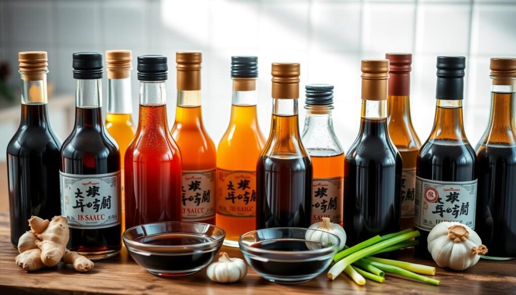 Soy Sauce Varieties