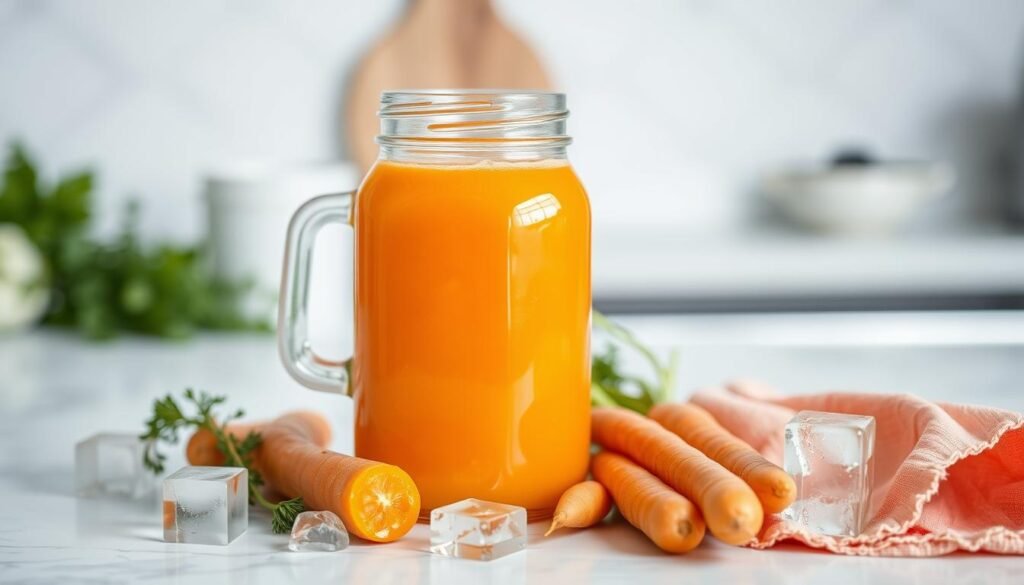 Storing Carrot Juice Safely