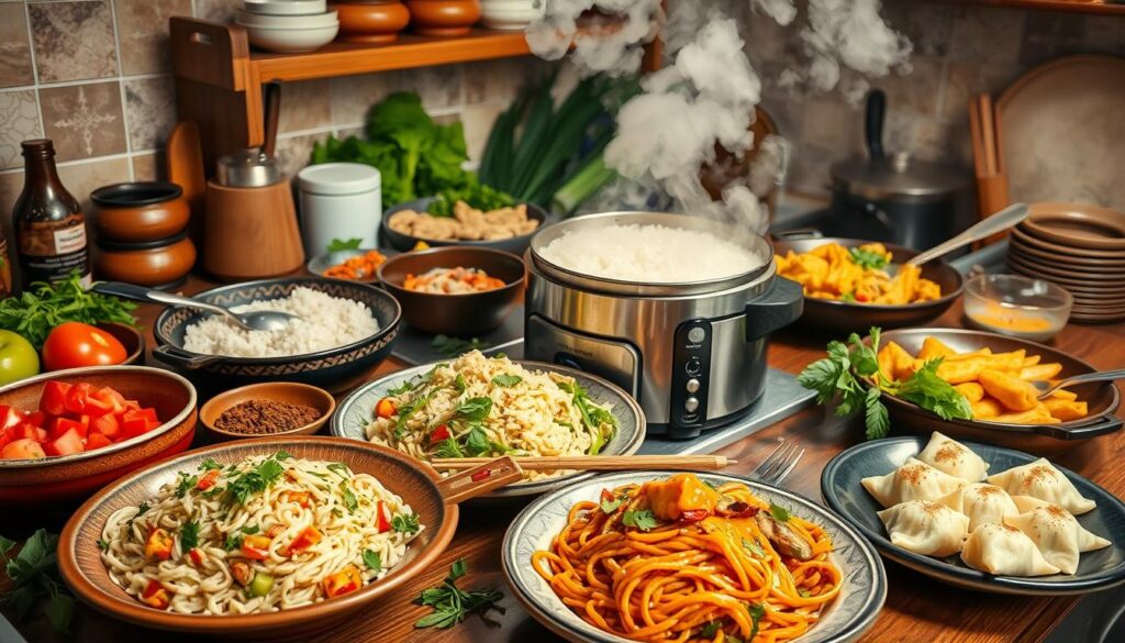 Thermal Cooking Asian Cuisine