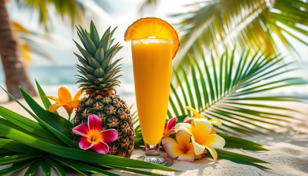 Tropical Pineapple Juice Recipe