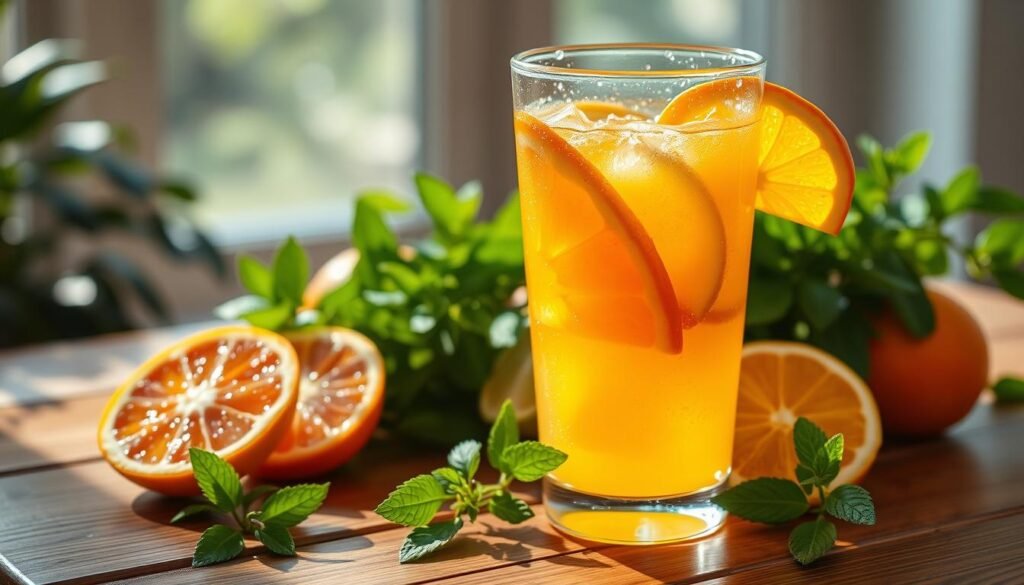 Zesty Citrus Kick Energy Juice