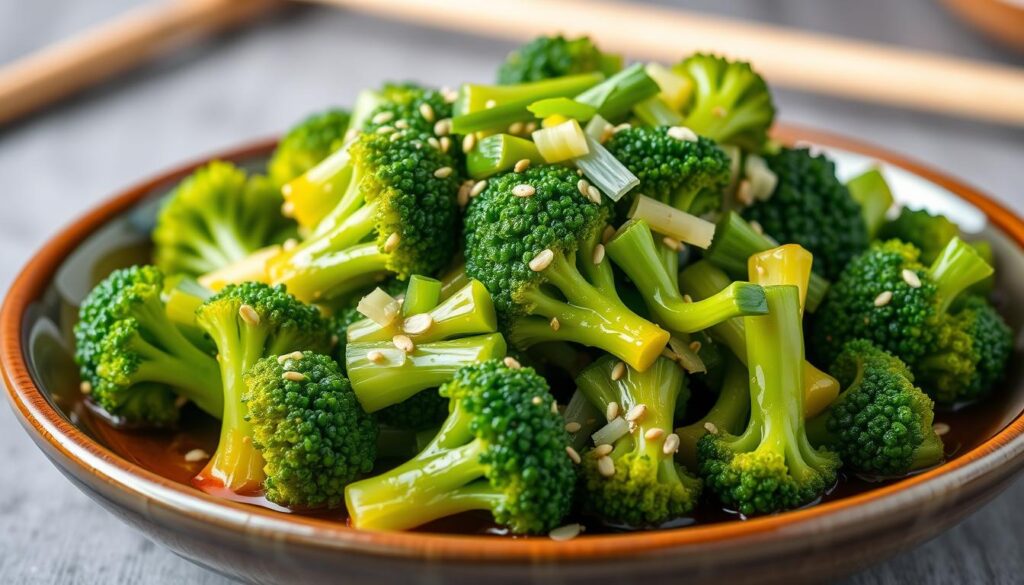 asian broccoli recipe