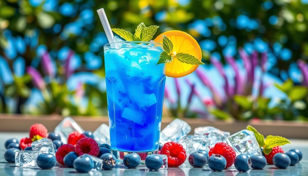 blue razz ice juice recipe