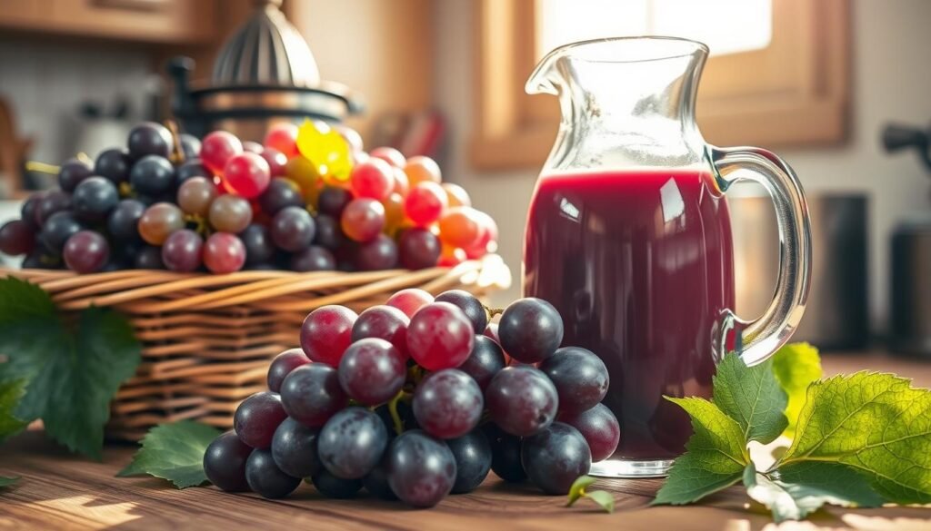 grape juice recipe