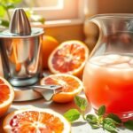 grapefruit juice recipe