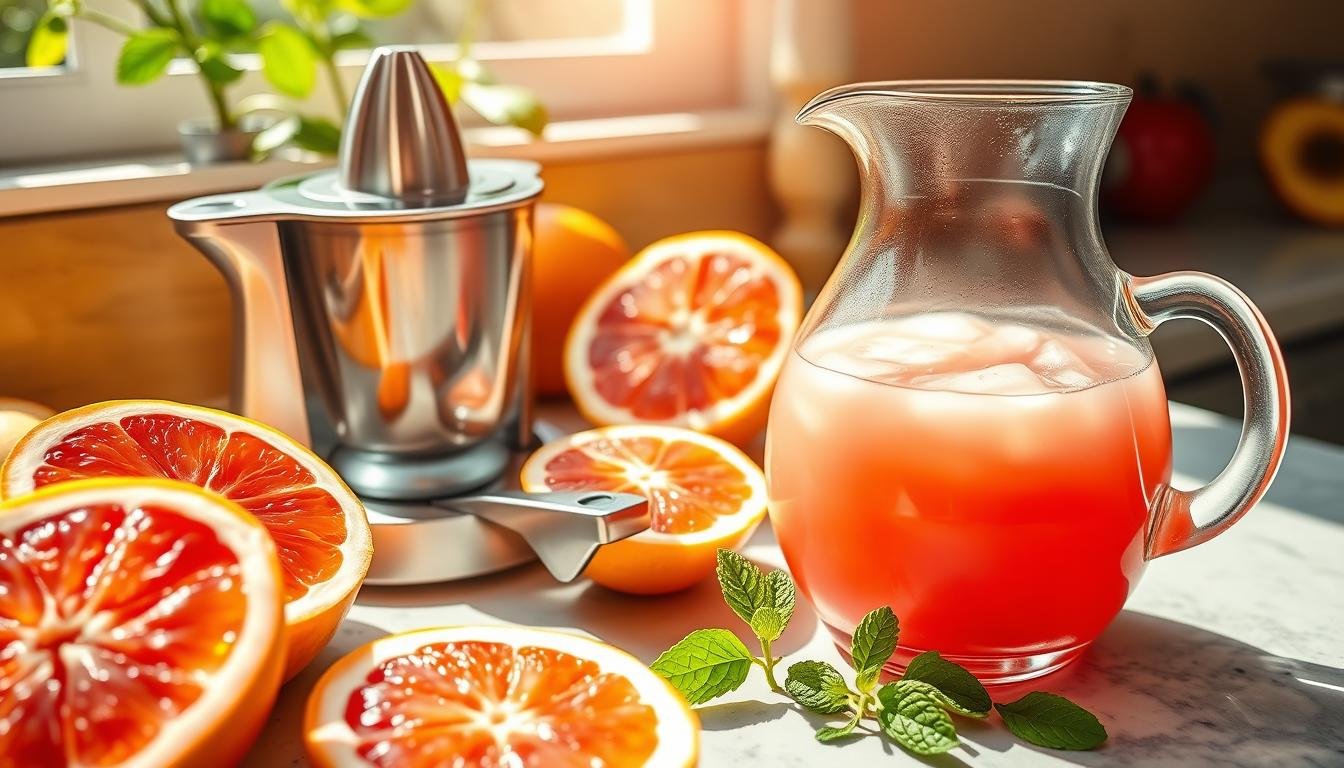 grapefruit juice recipe