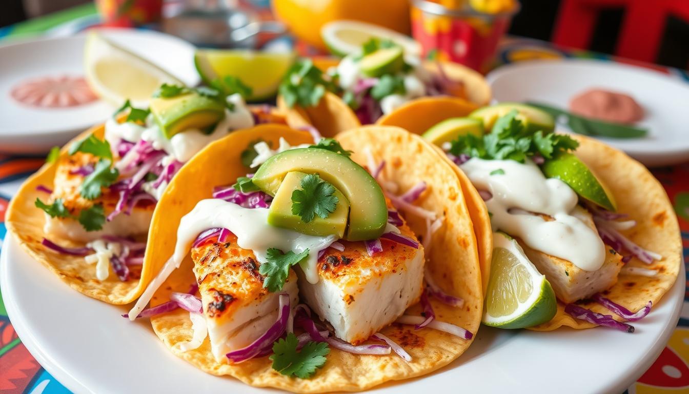 grilled fish tacos