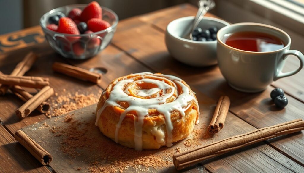 healthy cinnamon roll recipe