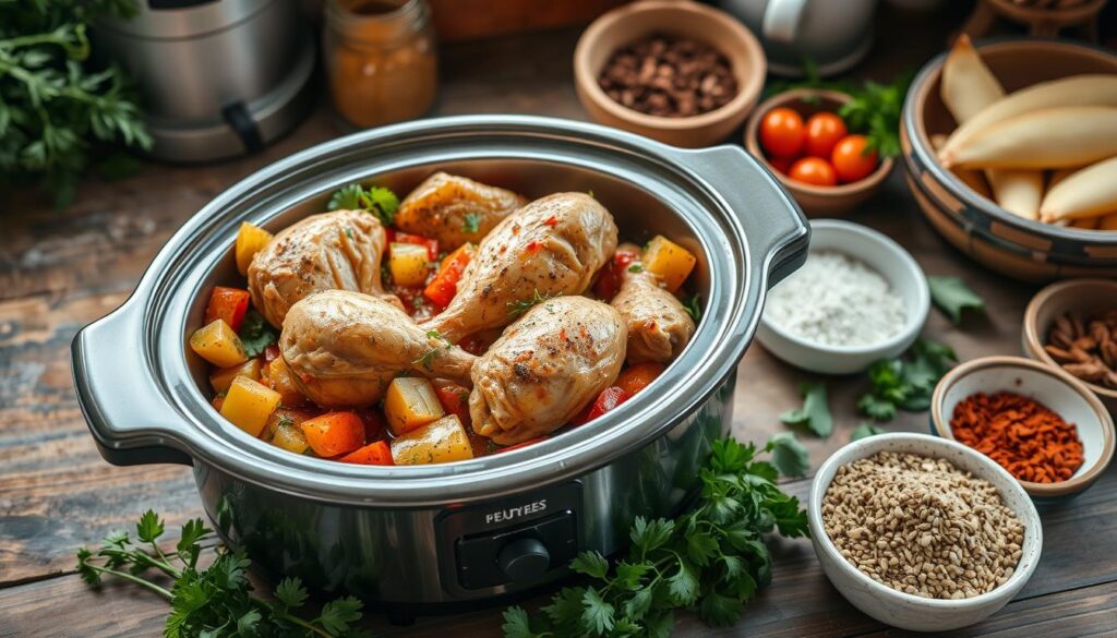 healthy crockpot chicken recipes