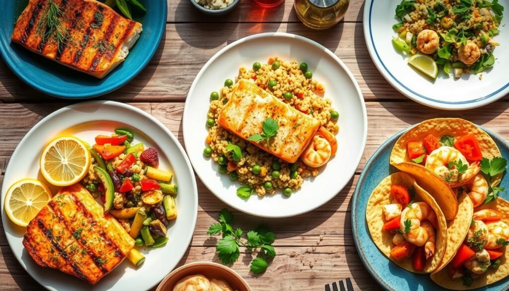 healthy fish dinner ideas