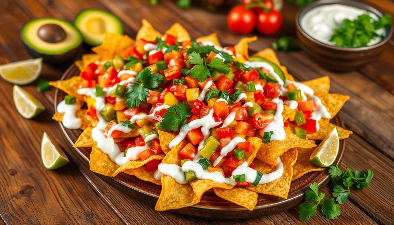 healthy nachos recipe