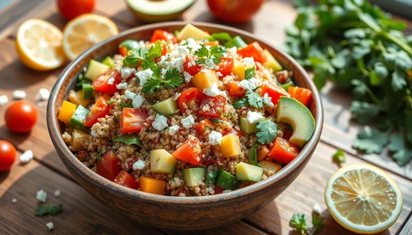 healthy quinoa salad recipes