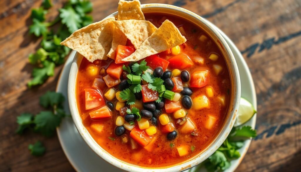 healthy tortilla soup recipe