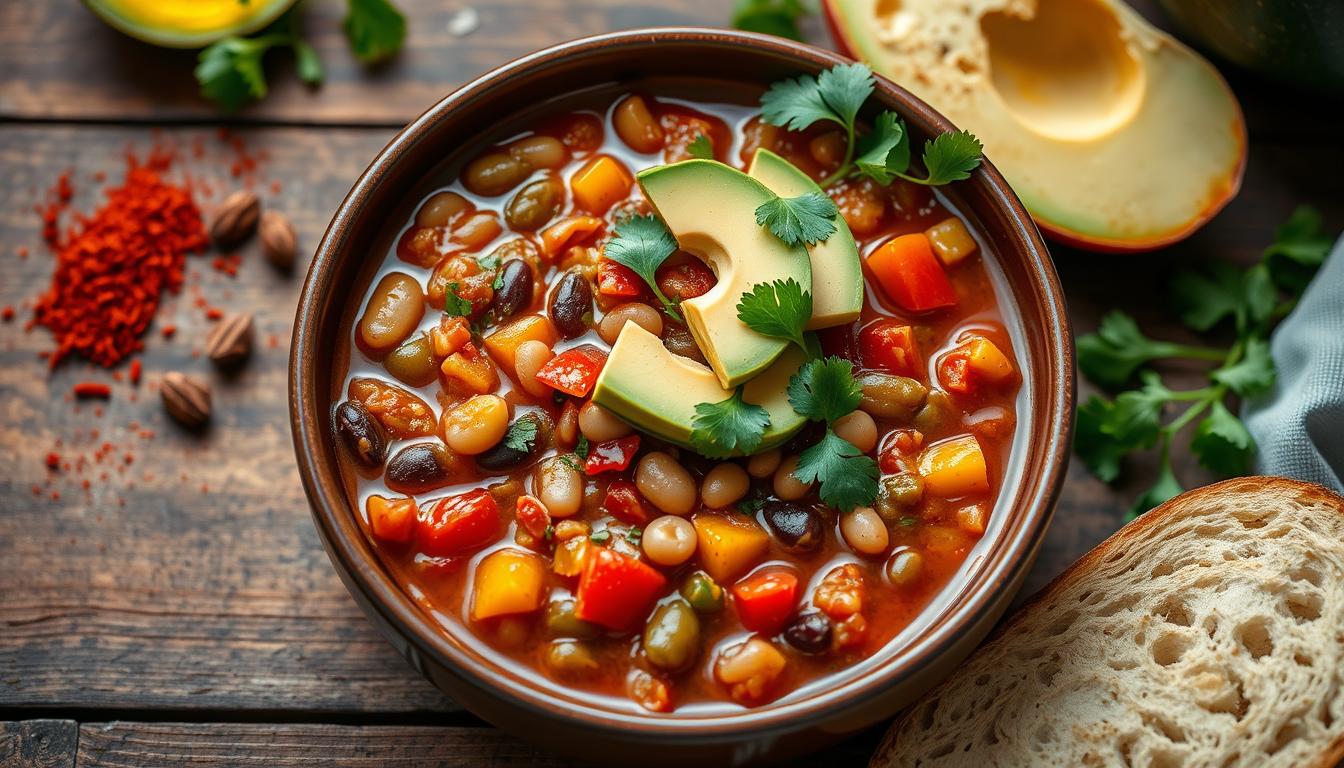 healthy vegetarian chili recipe