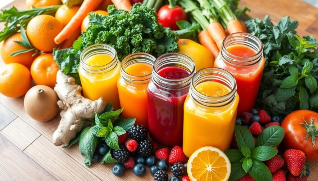 immune-boosting juice recipes