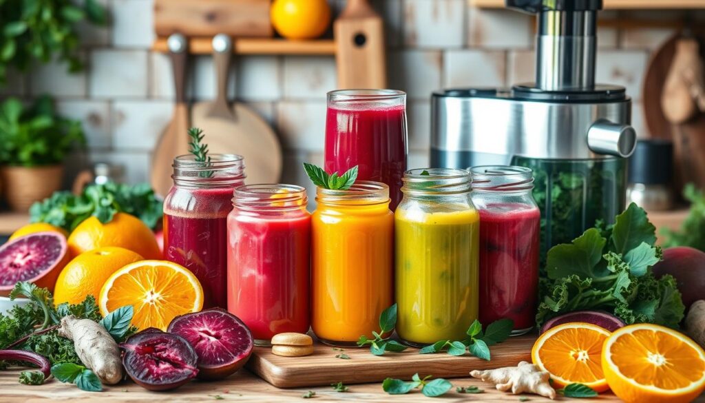 juice cleanse recipes