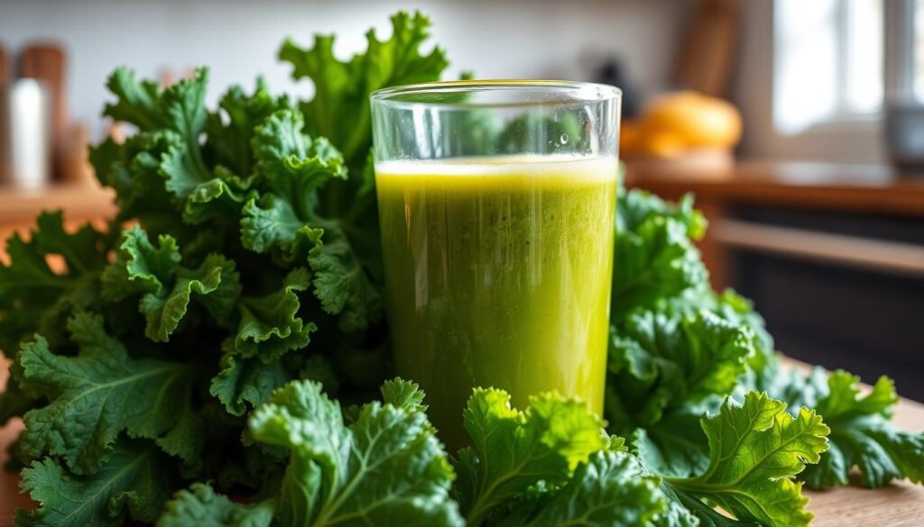 kale juice recipe