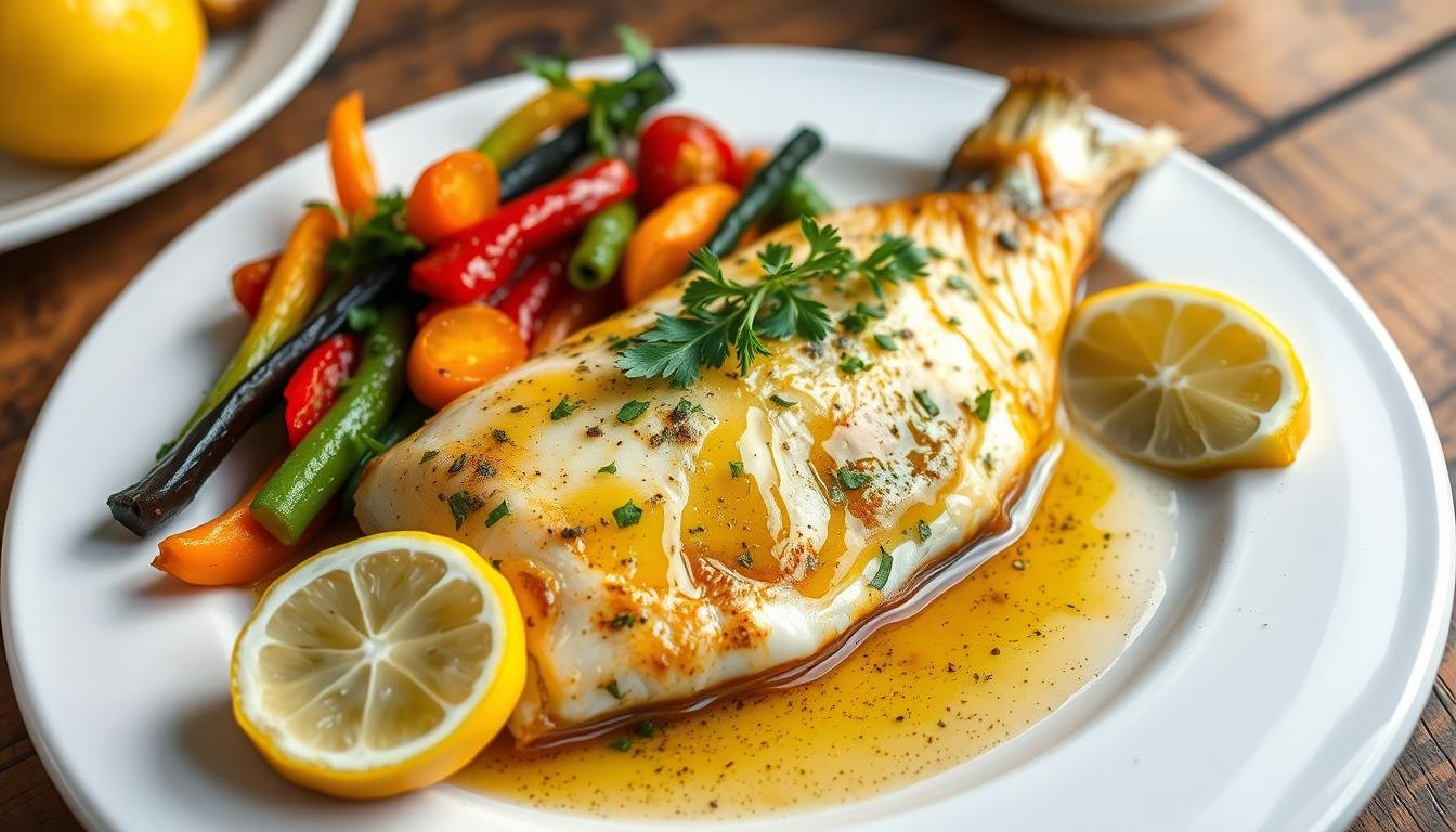 lemon garlic butter fish