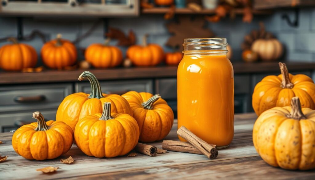 pumpkin juice recipe