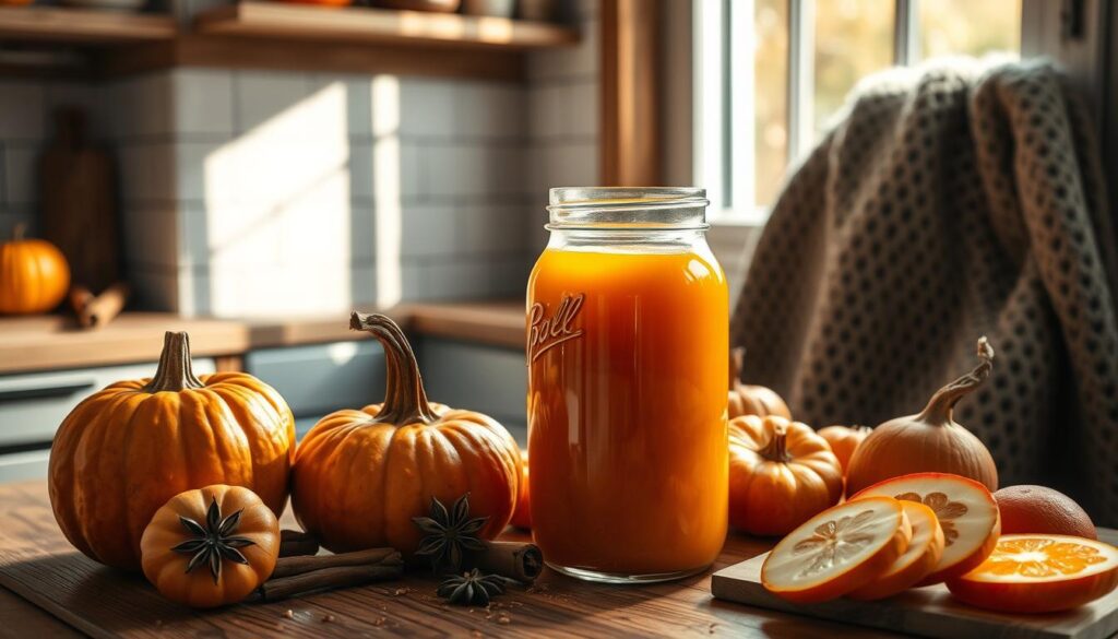 pumpkin spice juice recipe