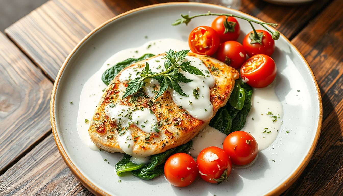 skinnytaste chicken florentine