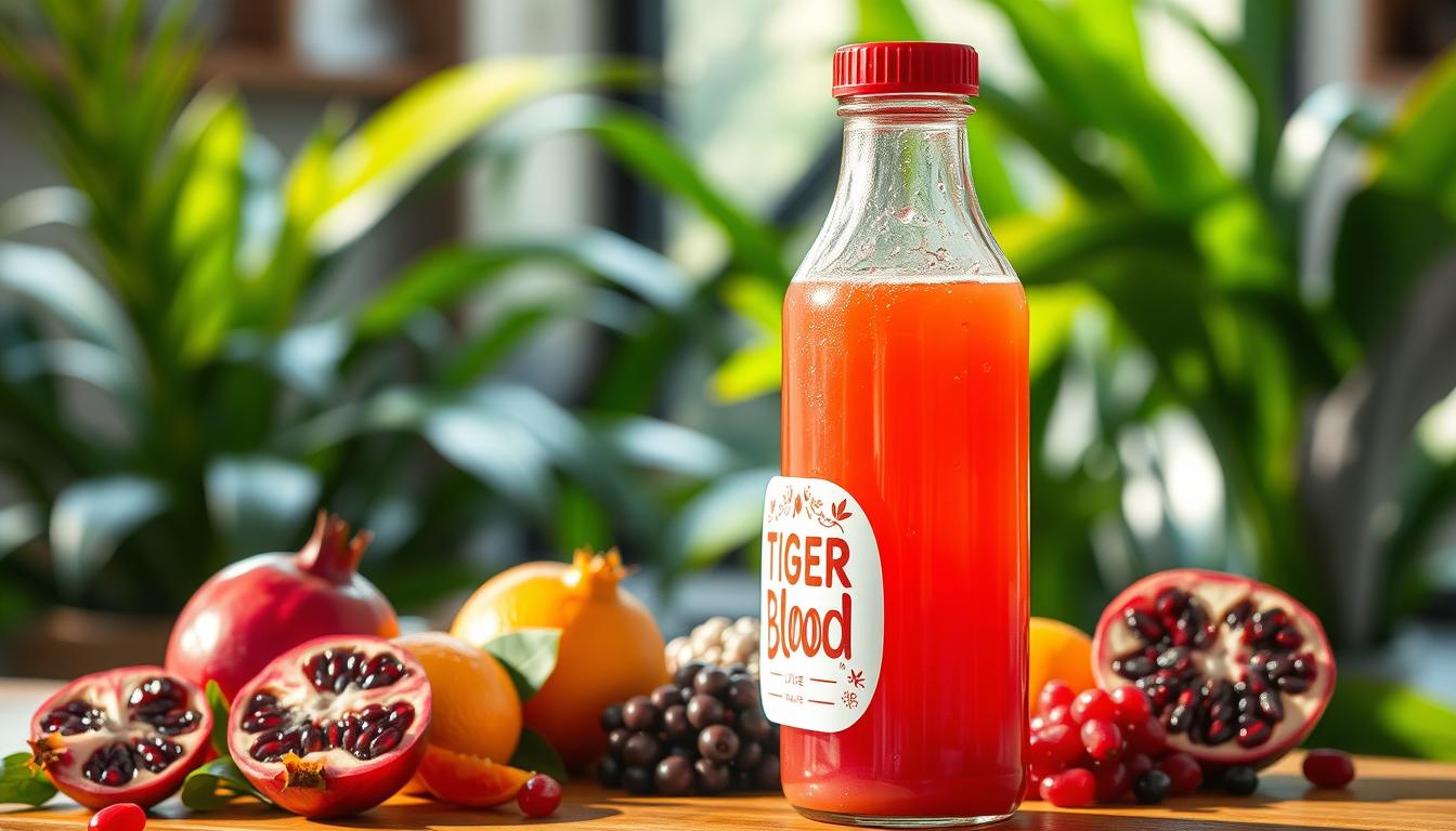 tiger blood juice recipe