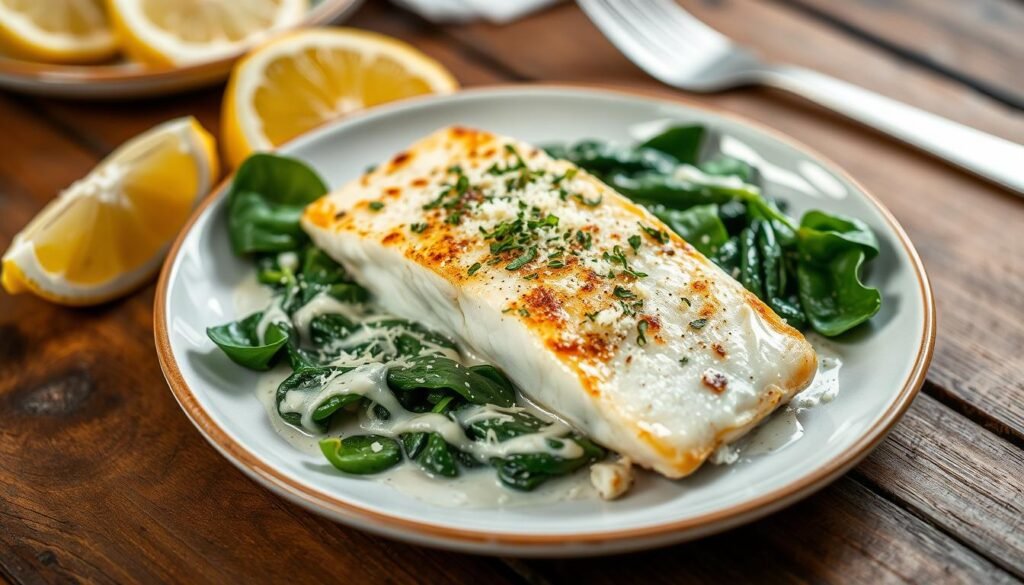 tilapia florentine recipe