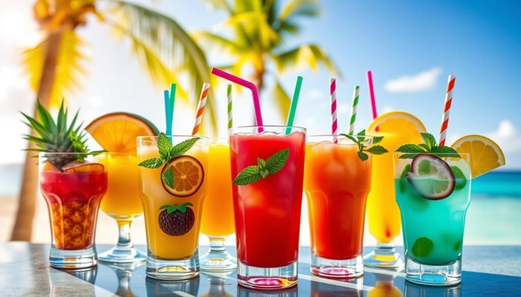 tropical juice recipe