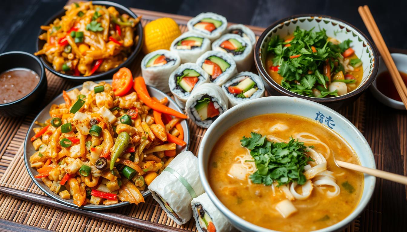 vegetarian asian recipes