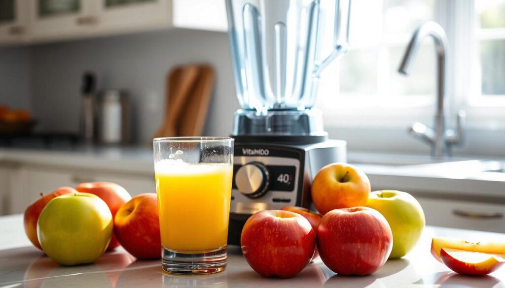 vitamix 3500 apple juice recipe