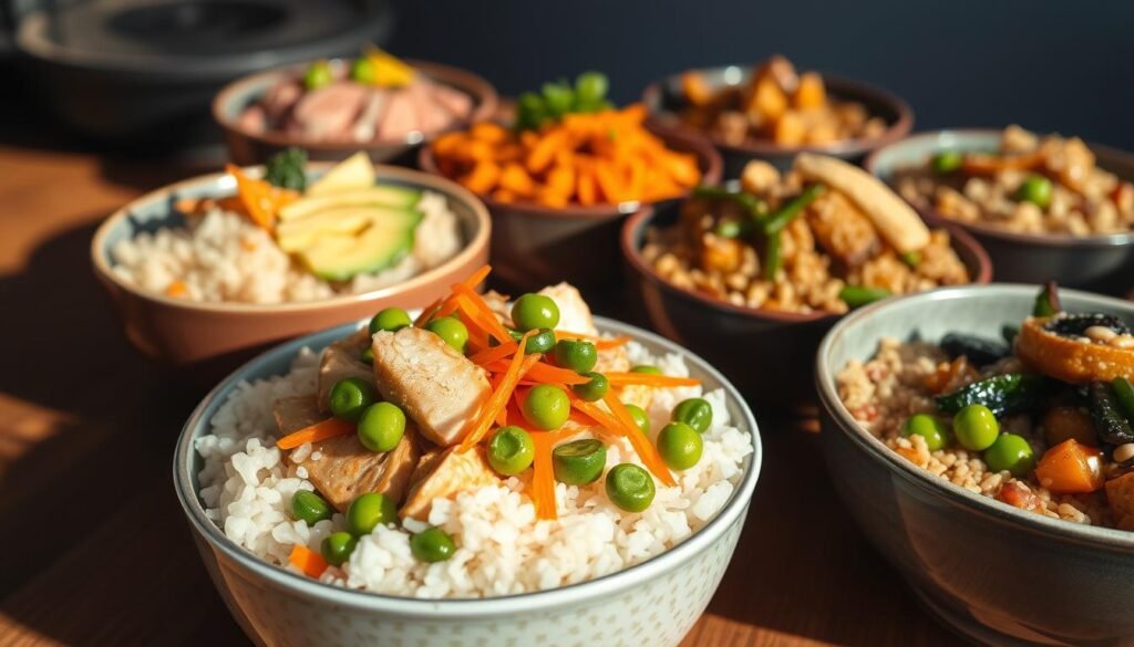 Asian Rice Bowl Recipes