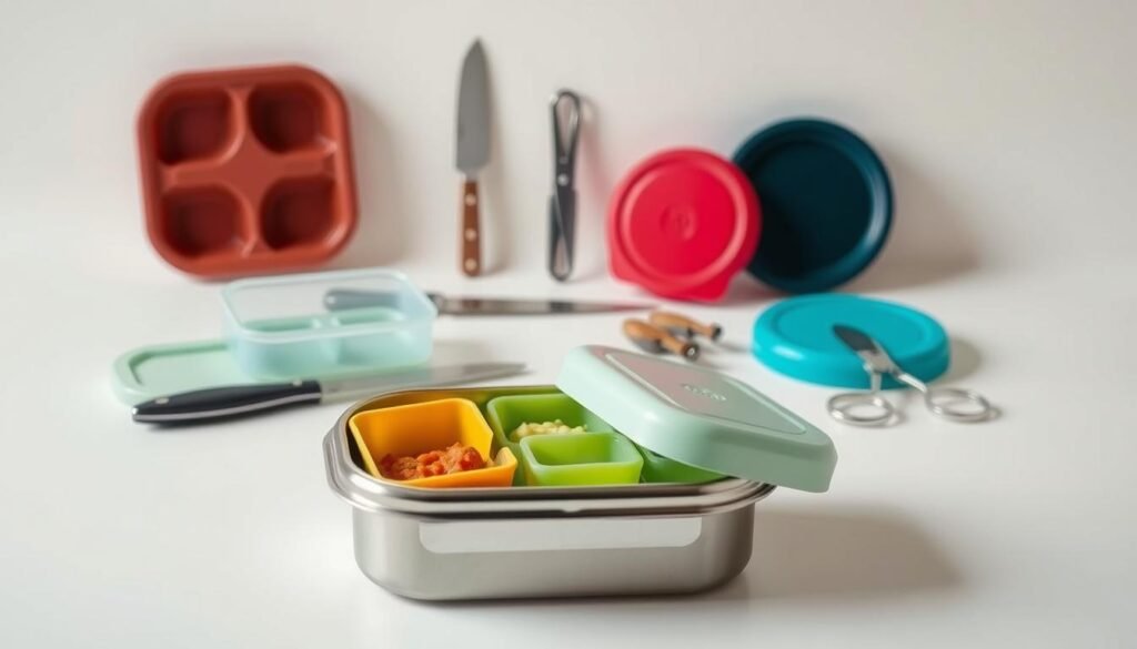 Bento Box Lunch Packing Tools