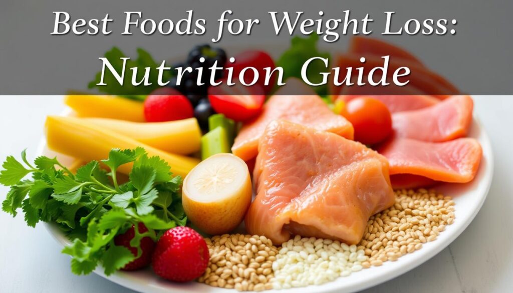 Best foods for weight loss