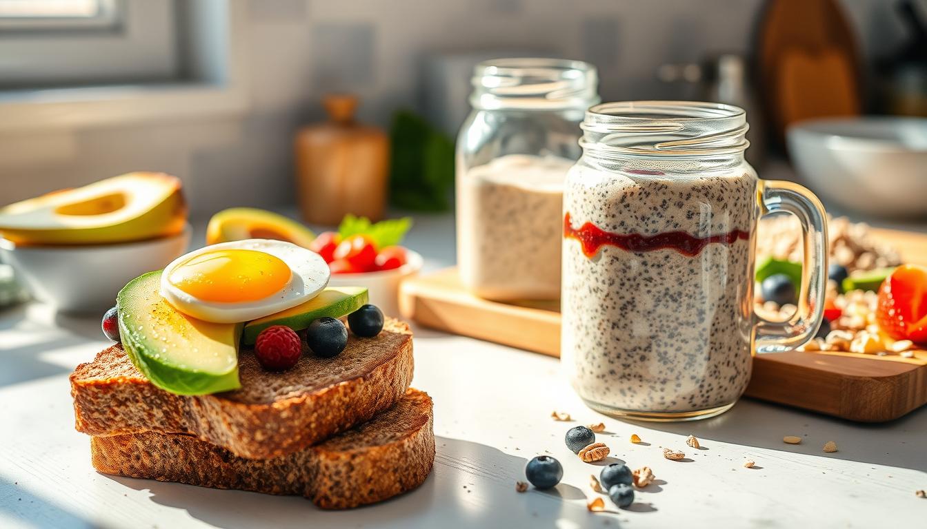 Breakfast ideas with chia seeds