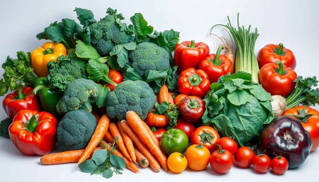 Colorful Vegetable Nutrition