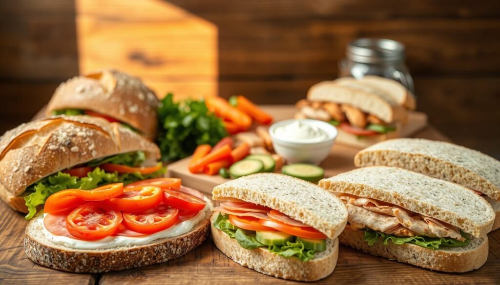 Creative Cold Lunch Sandwich Recipes