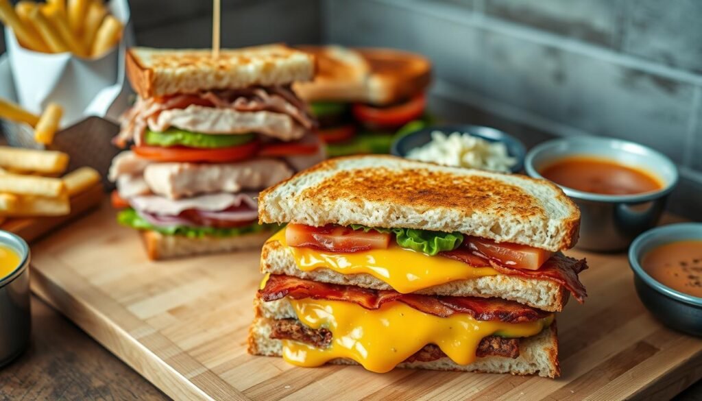 Creative High-Calorie Sandwich Lunch Ideas