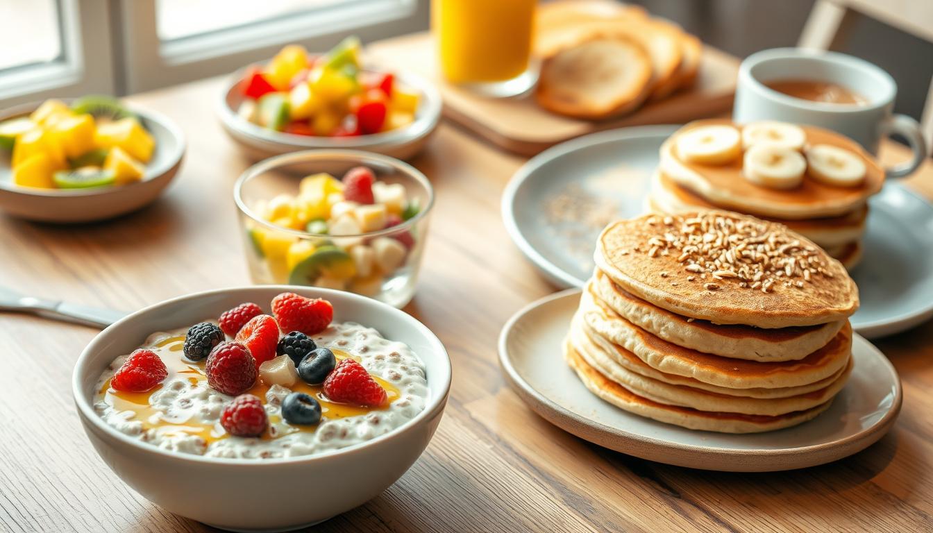 Dairy-free breakfast recipes