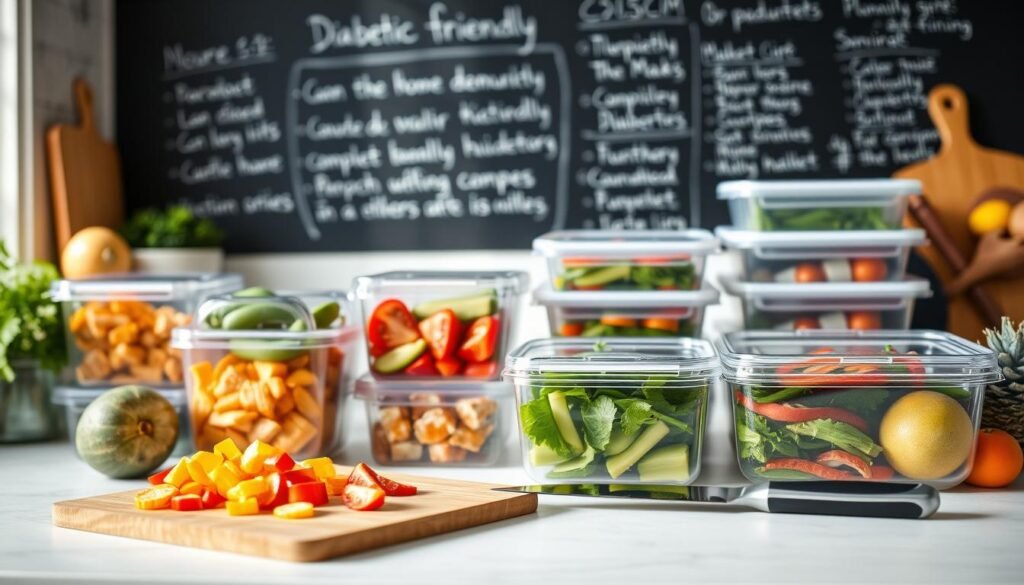 Diabetic Meal Prep Strategies