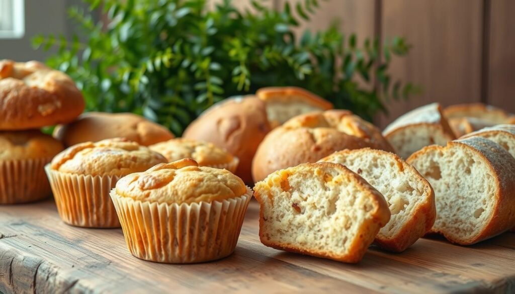 Gluten-free Muffins and Breads