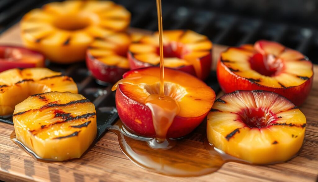 Grilled Fruit Dessert