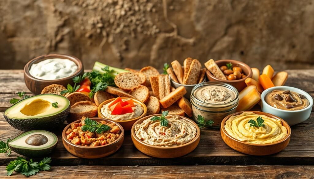 Healthy Dips and Spreads for Weight Gain