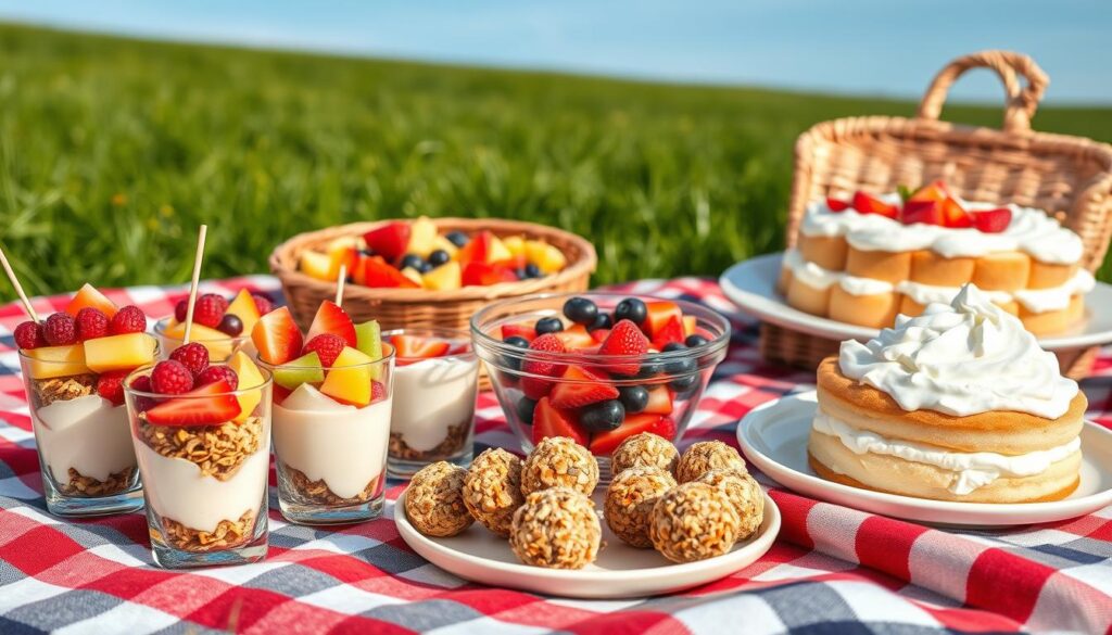 Healthy Picnic Desserts