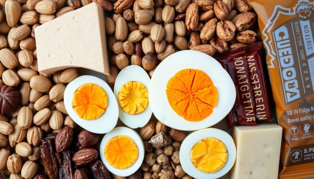 High-Protein Snack Selection Guide