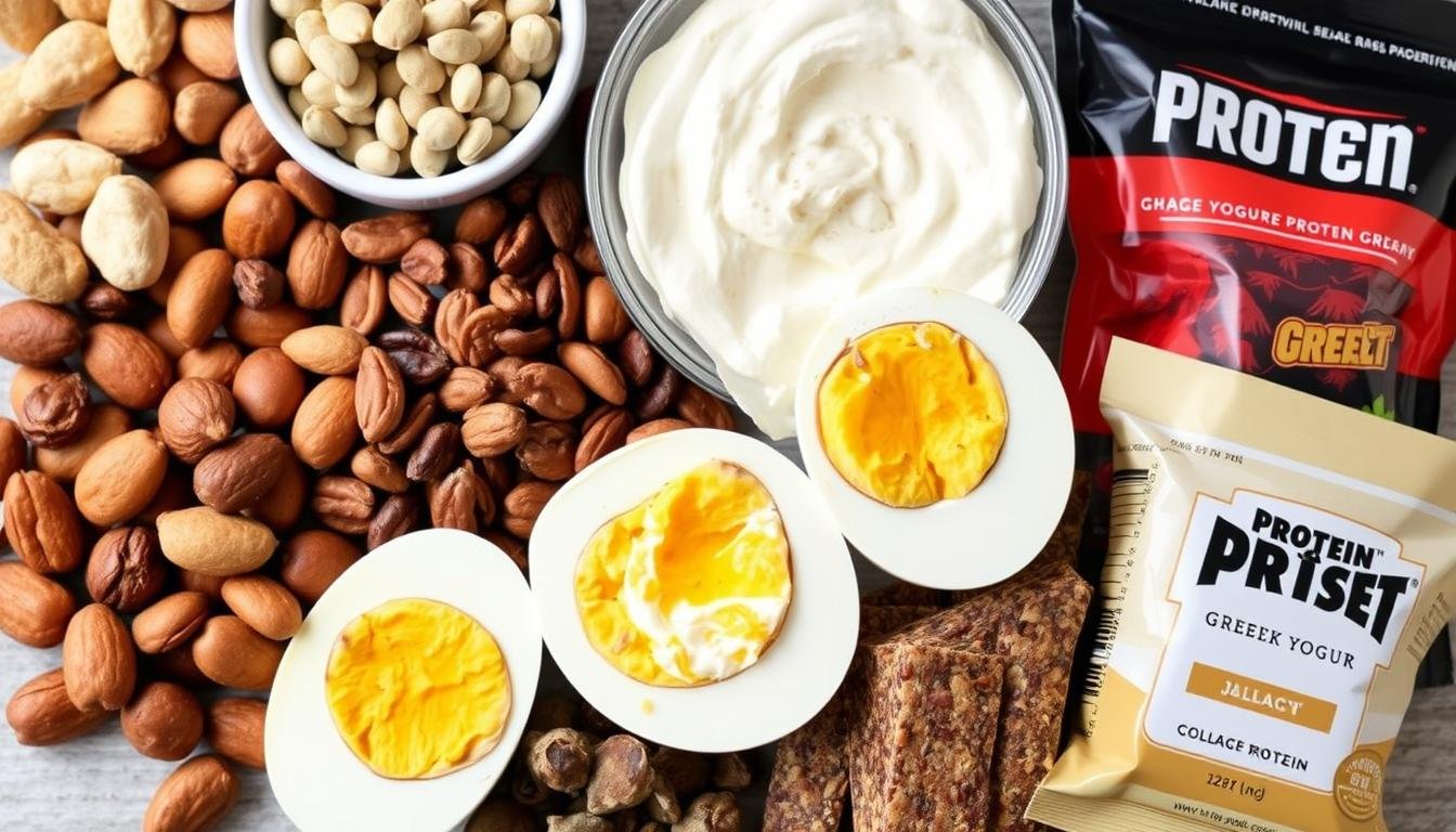 High-protein snacks