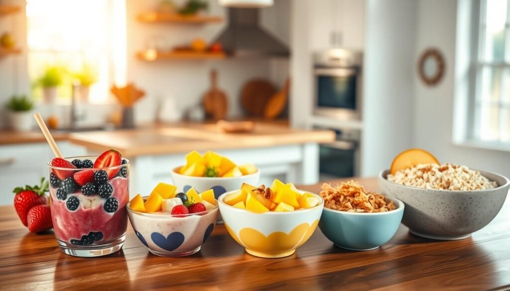 Kid-Friendly Breakfast Bowls