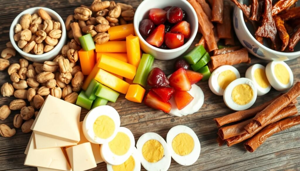 Low-Carb Snack Selection Guide