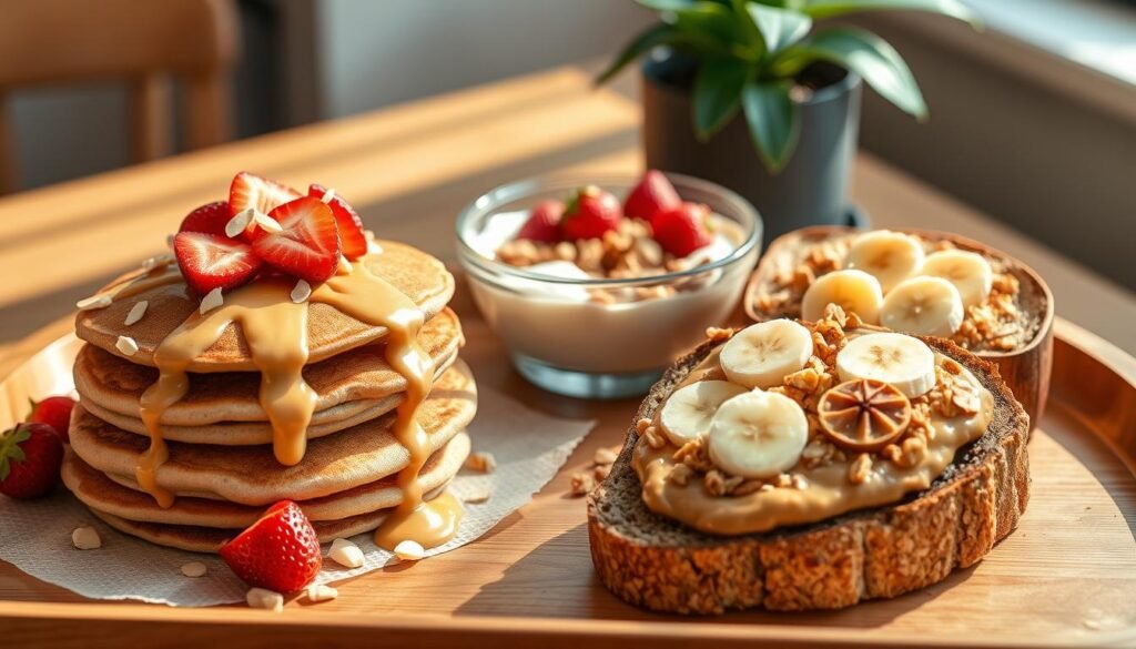 Nut Butter Breakfast Delights