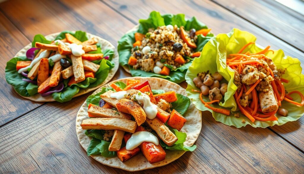 Nut-Free Lunch Wrap Varieties