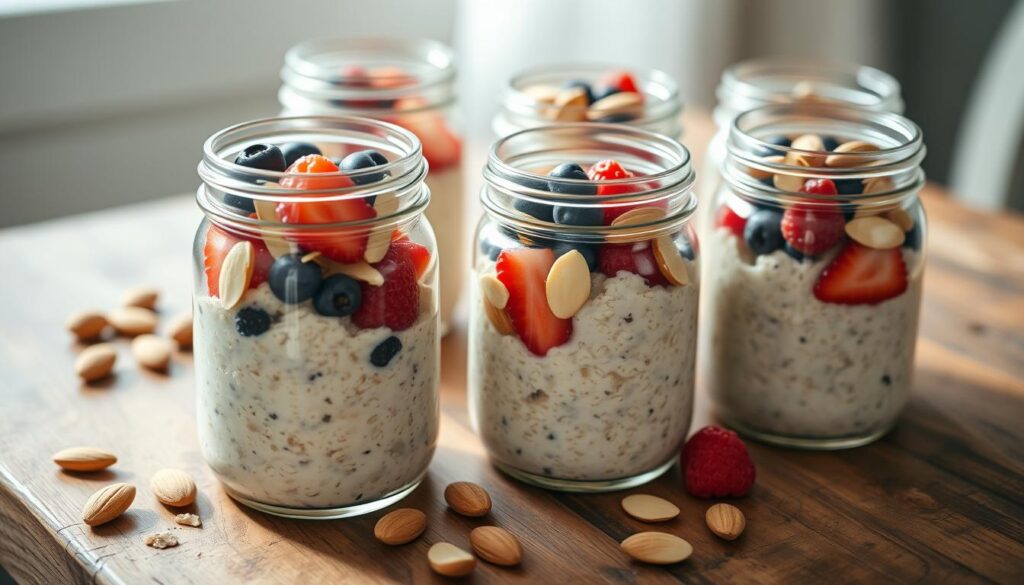 Overnight Oats Meal Prep